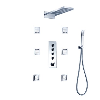 Sen tắm âm tường Demuhler SH601054